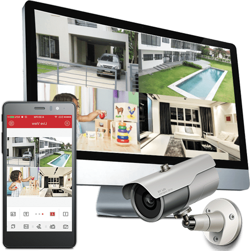 Установка, монтаж камер видеонаблюдения в Красноармейске